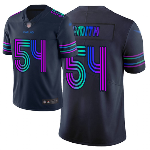 Nike Cowboys #54 Jaylon Smith Navy Men's Stitched NFL Limited City Edition Jersey Nike Cowboys #54 Jaylon Smith Navy Men's Stitched NFL Limited City Edition Jersey