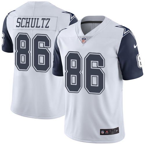 Nike Cowboys #86 Dalton Schultz White Men's Stitched NFL Limited Rush Jersey Nike Cowboys #86 Dalton Schultz White Men's Stitched NFL Limited Rush Jersey