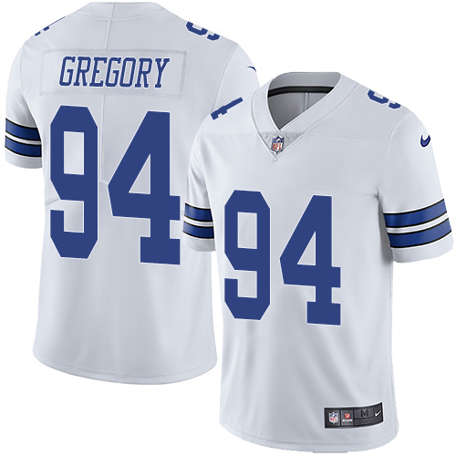Nike Cowboys #94 Randy Gregory White Men's Stitched NFL Vapor Untouchable Limited Jersey Nike Cowboys #94 Randy Gregory White Men's Stitched NFL Vapor Untouchable Limited Jersey