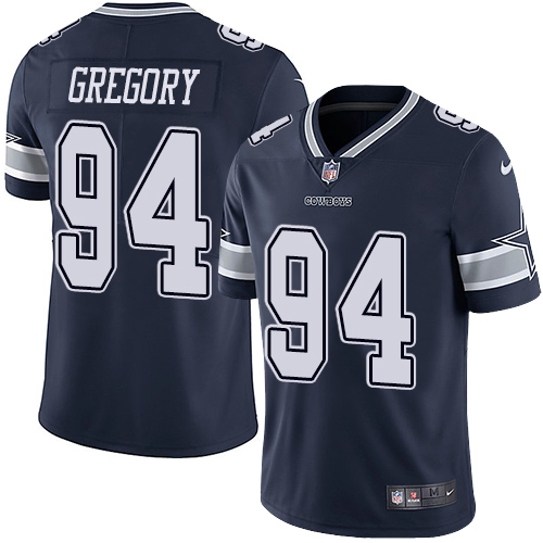 Nike Cowboys #94 Randy Gregory Navy Blue Team Color Men's Stitched NFL Vapor Untouchable Limited Jersey Nike Cowboys #94 Randy Gregory Navy Blue Team Color Men's Stitched NFL Vapor Untouchable Limited Jersey