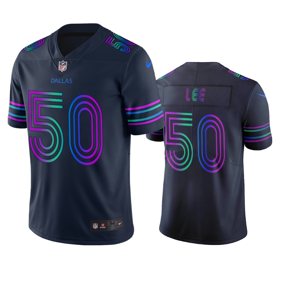 Dallas Cowboys #50 Sean Lee Navy Vapor Limited City Edition NFL Jersey Dallas Cowboys #50 Sean Lee Navy Vapor Limited City Edition NFL Jersey