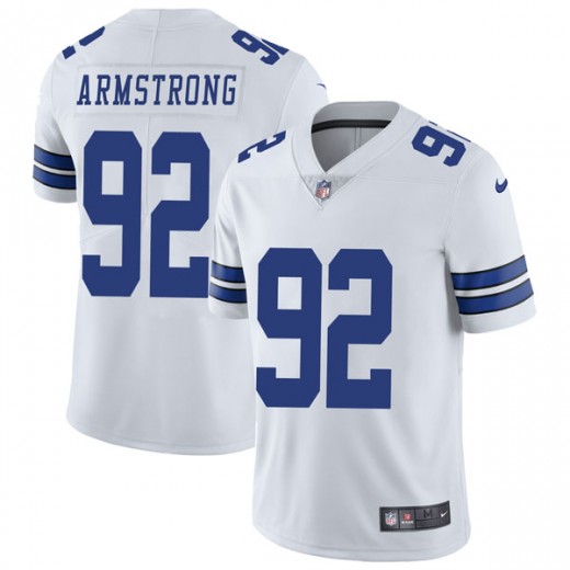 Nike Cowboys #92 Dorance Armstrong White Men's Stitched NFL Vapor Untouchable Limited Jersey Nike Cowboys #92 Dorance Armstrong White Men's Stitched NFL Vapor Untouchable Limited Jersey