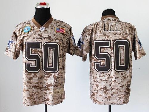 Nike Cowboys #50 Sean Lee Camo Men's Stitched NFL New Elite USMC Jersey Nike Cowboys #50 Sean Lee Camo Men's Stitched NFL New Elite USMC Jersey