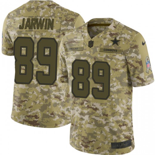Nike Cowboys #89 Blake Jarwin Camo Men's Stitched NFL Limited 2018 Salute To Service Jersey Nike Cowboys #89 Blake Jarwin Camo Men's Stitched NFL Limited 2018 Salute To Service Jersey
