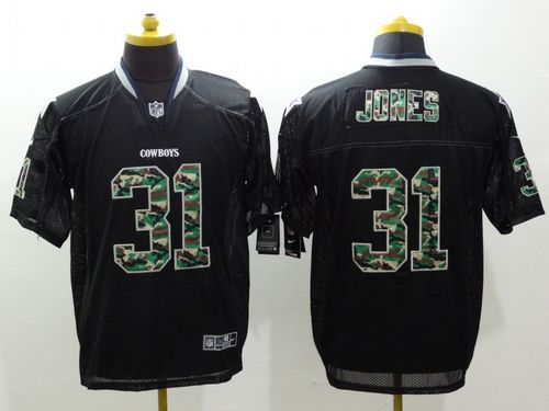 Nike Cowboys #31 Byron Jones Black Men's Stitched NFL Elite Camo Fashion Jersey Nike Cowboys #31 Byron Jones Black Men's Stitched NFL Elite Camo Fashion Jersey