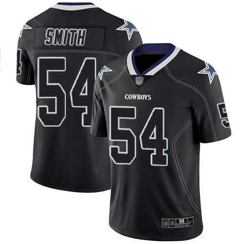 Nike Cowboys #54 Jaylon Smith Lights Out Black Men's Stitched NFL Limited Rush Jersey Nike Cowboys #54 Jaylon Smith Lights Out Black Men's Stitched NFL Limited Rush Jersey