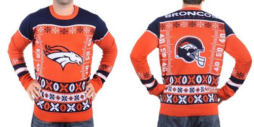 Nike Broncos Men's Ugly Sweater Nike Broncos Men's Ugly Sweater