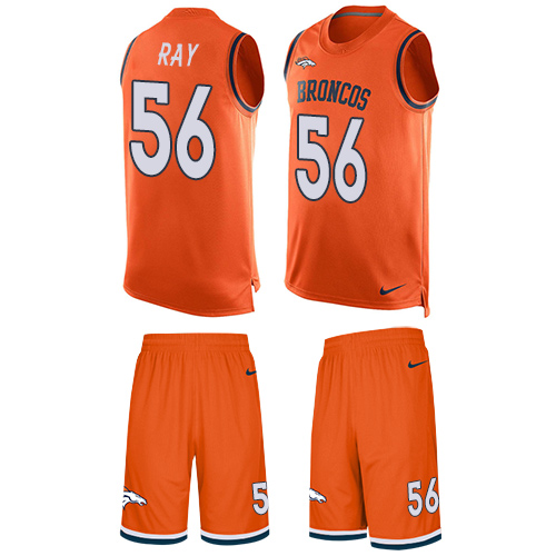Nike Broncos #56 Shane Ray Orange Team Color Men's Stitched NFL Limited Tank Top Suit Jersey Nike Broncos #56 Shane Ray Orange Team Color Men's Stitched NFL Limited Tank Top Suit Jersey