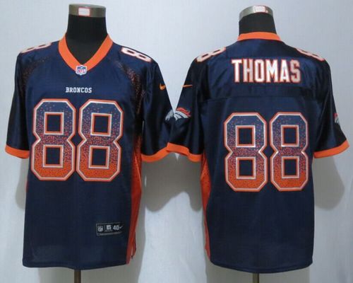 Nike Broncos #88 Demaryius Thomas Navy Blue Alternate Men's Stitched NFL Elite Drift Fashion Jersey Nike Broncos #88 Demaryius Thomas Navy Blue Alternate Men's Stitched NFL Elite Drift Fashion Jersey