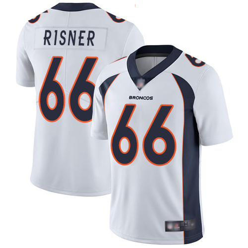 Nike Broncos #66 Dalton Risner White Men's Stitched NFL Vapor Untouchable Limited Jersey Nike Broncos #66 Dalton Risner White Men's Stitched NFL Vapor Untouchable Limited Jersey