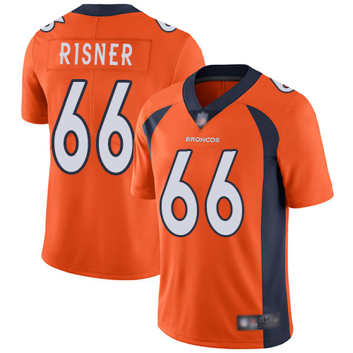Nike Broncos #66 Dalton Risner Orange Team Color Men's Stitched NFL Vapor Untouchable Limited Jersey Nike Broncos #66 Dalton Risner Orange Team Color Men's Stitched NFL Vapor Untouchable Limited Jersey