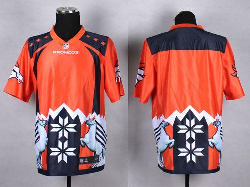 Nike Broncos Blank Orange Men's Stitched NFL Elite Noble Fashion Jersey Nike Broncos Blank Orange Men's Stitched NFL Elite Noble Fashion Jersey