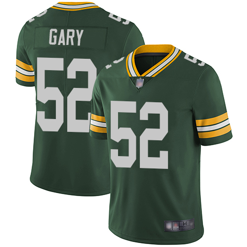 Nike Packers #52 Rashan Gary Green Team Color Men's Stitched NFL Vapor Untouchable Limited Jersey Nike Packers #52 Rashan Gary Green Team Color Men's Stitched NFL Vapor Untouchable Limited Jersey