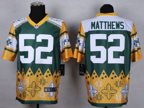 Nike Packers #52 Clay Matthews Green Men's Stitched NFL Elite Noble Fashion Jersey Nike Packers #52 Clay Matthews Green Men's Stitched NFL Elite Noble Fashion Jersey