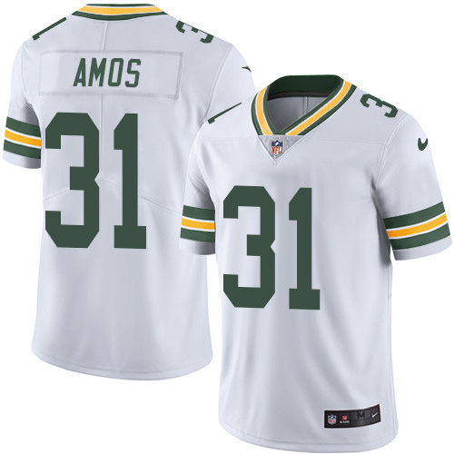 Nike Packers #31 Adrian Amos White Men's Stitched NFL Vapor Untouchable Limited Jersey Nike Packers #31 Adrian Amos White Men's Stitched NFL Vapor Untouchable Limited Jersey