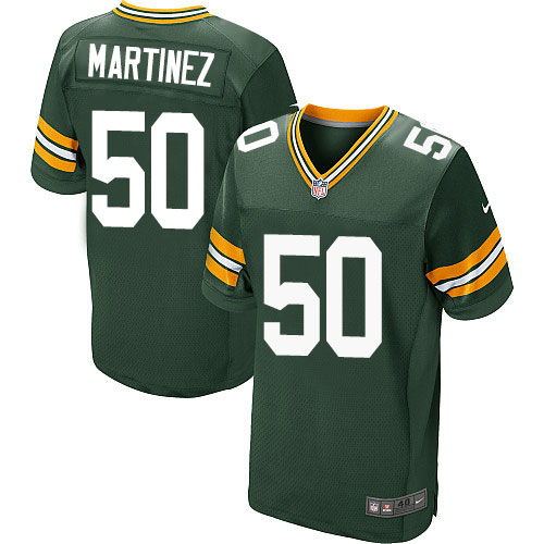 Nike Packers #50 Blake Martinez Green Team Color Men's Stitched NFL Elite Jersey Nike Packers #50 Blake Martinez Green Team Color Men's Stitched NFL Elite Jersey