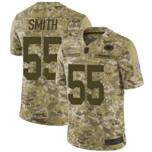 Nike Packers #55 Za'Darius Smith Camo Men's Stitched NFL Limited 2018 Salute To Service Jersey Nike Packers #55 Za'Darius Smith Camo Men's Stitched NFL Limited 2018 Salute To Service Jersey