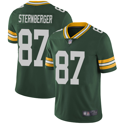 Nike Packers #87 Jace Sternberger Green Team Color Men's Stitched NFL Vapor Untouchable Limited Jersey Nike Packers #87 Jace Sternberger Green Team Color Men's Stitched NFL Vapor Untouchable Limited Jersey