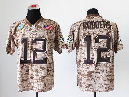 Nike Packers #12 Aaron Rodgers Camo Men's Stitched NFL New Elite USMC Jersey Nike Packers #12 Aaron Rodgers Camo Men's Stitched NFL New Elite USMC Jersey