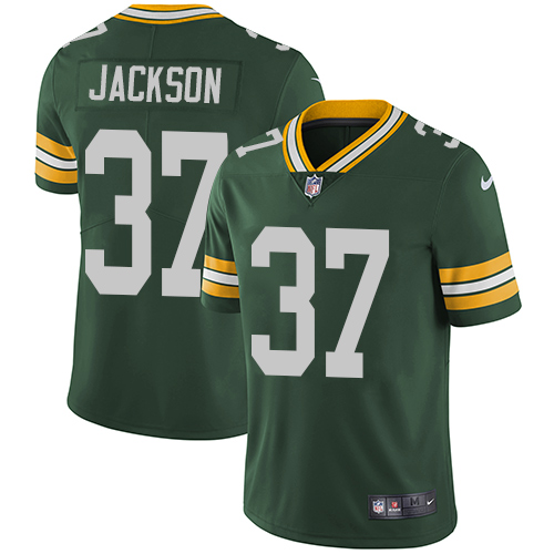 Nike Packers #37 Josh Jackson Green Team Color Men's Stitched NFL Vapor Untouchable Limited Jersey Nike Packers #37 Josh Jackson Green Team Color Men's Stitched NFL Vapor Untouchable Limited Jersey