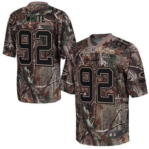 Nike Packers #92 Reggie White Camo Men's Stitched NFL Realtree Elite Jersey Nike Packers #92 Reggie White Camo Men's Stitched NFL Realtree Elite Jersey