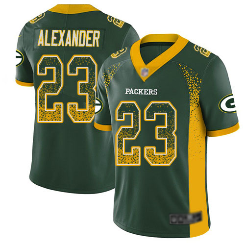 Nike Packers #23 Jaire Alexander Green Team Color Men's Stitched NFL Limited Rush Drift Fashion Jersey Nike Packers #23 Jaire Alexander Green Team Color Men's Stitched NFL Limited Rush Drift Fashion Jersey