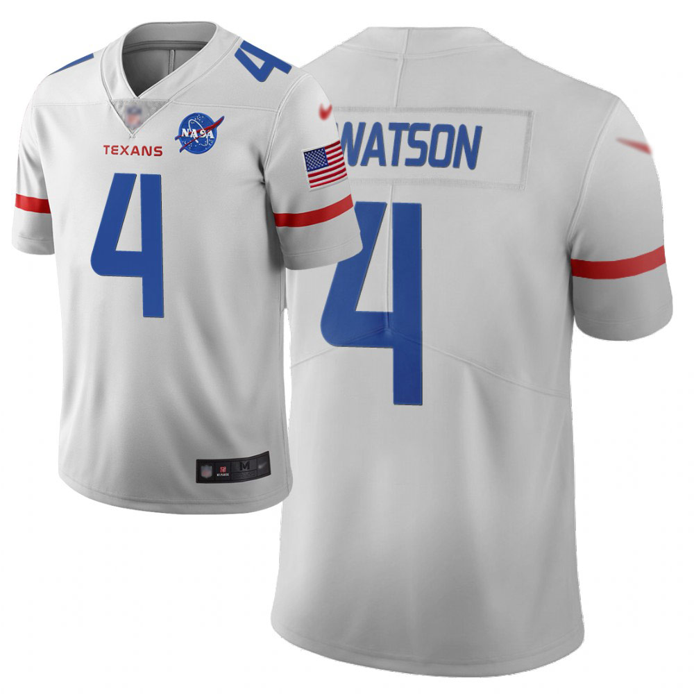 Nike Texans #4 Deshaun Watson White Men's Stitched NFL Limited City Edition Jersey Nike Texans #4 Deshaun Watson White Men's Stitched NFL Limited City Edition Jersey