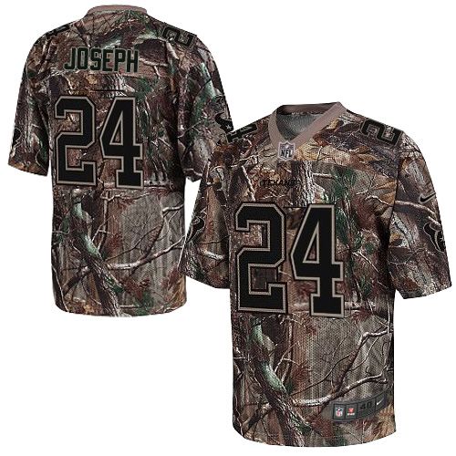 Nike Texans #24 Johnathan Joseph Camo Men's Stitched NFL Realtree Elite Jersey Nike Texans #24 Johnathan Joseph Camo Men's Stitched NFL Realtree Elite Jersey