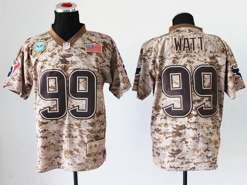 Nike Texans #99 J.J. Watt Camo Men's Stitched NFL New Elite USMC Jersey Nike Texans #99 J.J. Watt Camo Men's Stitched NFL New Elite USMC Jersey