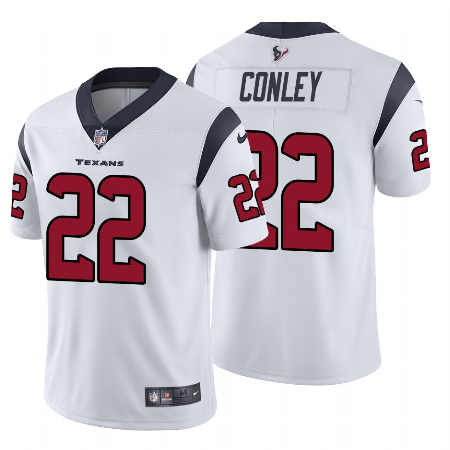 Nike Texans #22 Gareon Conley Men's White Vapor Untouchable Limited NFL Jersey Nike Texans #22 Gareon Conley Men's White Vapor Untouchable Limited NFL Jersey