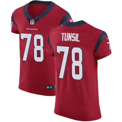 Nike Texans #78 Laremy Tunsil Red Alternate Men's Stitched NFL New Elite Jersey Nike Texans #78 Laremy Tunsil Red Alternate Men's Stitched NFL New Elite Jersey