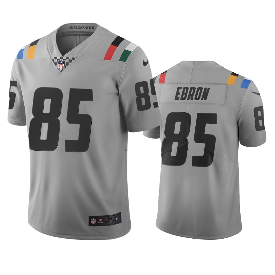 Indianapolis Colts #85 Eric Ebron Gray Vapor Limited City Edition NFL Jersey Indianapolis Colts #85 Eric Ebron Gray Vapor Limited City Edition NFL Jersey