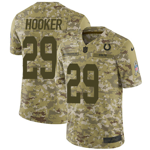 Nike Colts #29 Malik Hooker Camo Men's Stitched NFL Limited 2018 Salute To Service Jersey Nike Colts #29 Malik Hooker Camo Men's Stitched NFL Limited 2018 Salute To Service Jersey