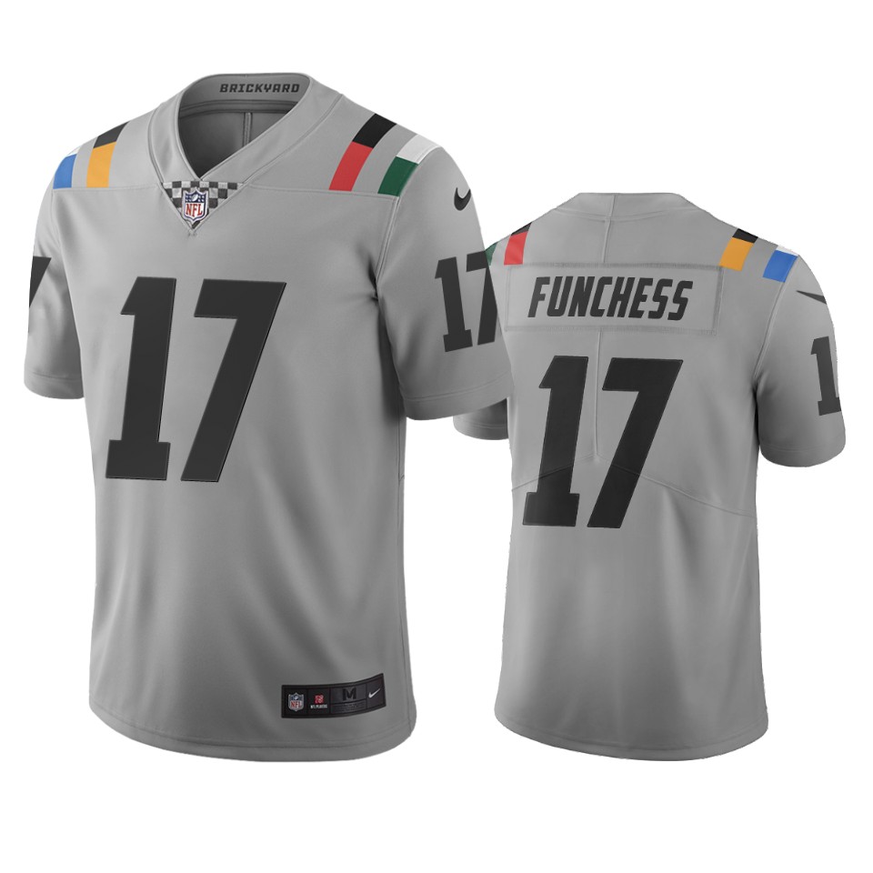 Indianapolis Colts #17 Devin Funchess Gray Vapor Limited City Edition NFL Jersey Indianapolis Colts #17 Devin Funchess Gray Vapor Limited City Edition NFL Jersey