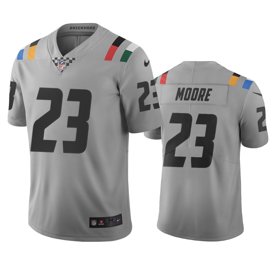 Indianapolis Colts #23 Kenny Moore Gray Vapor Limited City Edition NFL Jersey Indianapolis Colts #23 Kenny Moore Gray Vapor Limited City Edition NFL Jersey