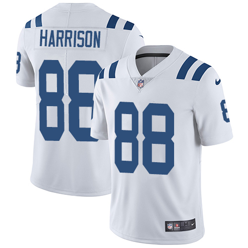 Nike Colts #88 Marvin Harrison White Men's Stitched NFL Vapor Untouchable Limited Jersey Nike Colts #88 Marvin Harrison White Men's Stitched NFL Vapor Untouchable Limited Jersey