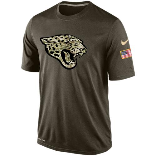 Men's Jacksonville Jaguars Salute To Service Nike Dri-FIT T-Shirt Men's Jacksonville Jaguars Salute To Service Nike Dri-FIT T-Shirt
