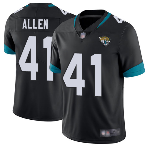 Nike Jaguars #41 Josh Allen Black Team Color Men's Stitched NFL Vapor Untouchable Limited Jersey Nike Jaguars #41 Josh Allen Black Team Color Men's Stitched NFL Vapor Untouchable Limited Jersey