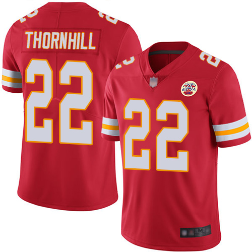 Nike Chiefs #22 Juan Thornhill Red Team Color Men's Stitched NFL Vapor Untouchable Limited Jersey Nike Chiefs #22 Juan Thornhill Red Team Color Men's Stitched NFL Vapor Untouchable Limited Jersey