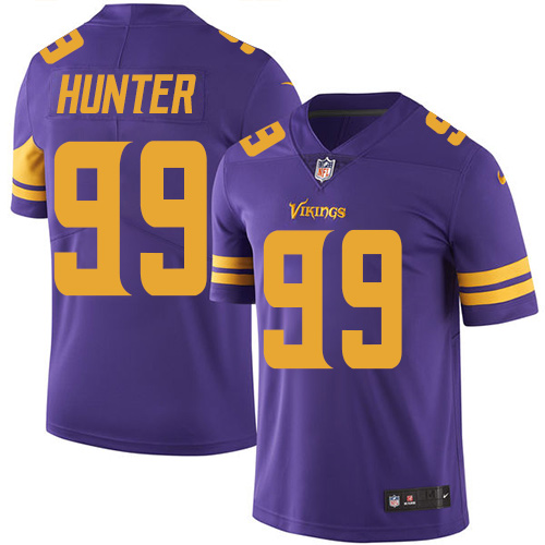 Nike Vikings #99 Danielle Hunter Purple Men's Stitched NFL Limited Rush Jersey Nike Vikings #99 Danielle Hunter Purple Men's Stitched NFL Limited Rush Jersey