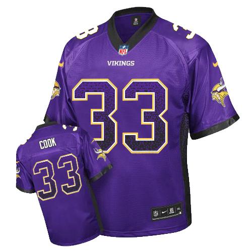 Nike Vikings #33 Dalvin Cook Purple Team Color Men's Stitched NFL Elite Drift Fashion Jersey Nike Vikings #33 Dalvin Cook Purple Team Color Men's Stitched NFL Elite Drift Fashion Jersey