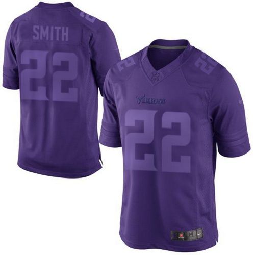 Nike Vikings #22 Harrison Smith Purple Men's Stitched NFL Drenched Limited Jersey Nike Vikings #22 Harrison Smith Purple Men's Stitched NFL Drenched Limited Jersey