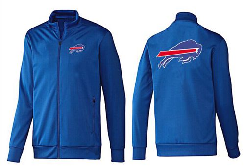 NFL Buffalo Bills Team Logo Jacket Blue_2 NFL Buffalo Bills Team Logo Jacket Blue_2