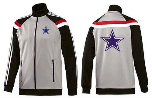 NFL Dallas Cowboys Team Logo Jacket Grey NFL Dallas Cowboys Team Logo Jacket Grey