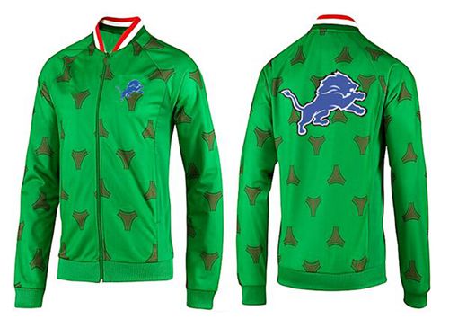 NFL Detroit Lions Team Logo Jacket Green NFL Detroit Lions Team Logo Jacket Green