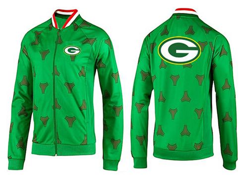 NFL Green Bay Packers Team Logo Jacket Green_2 NFL Green Bay Packers Team Logo Jacket Green_2