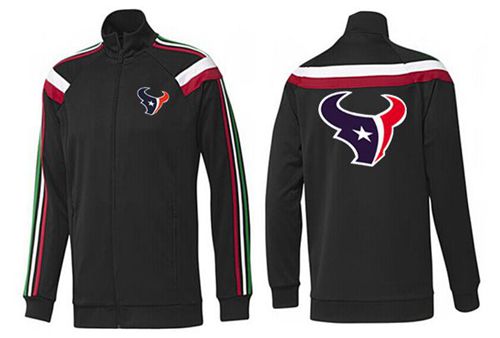 NFL Houston Texans Team Logo Jacket Black NFL Houston Texans Team Logo Jacket Black