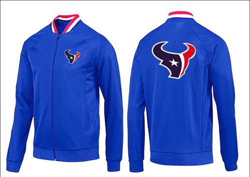 NFL Houston Texans Team Logo Jacket Blue_1 NFL Houston Texans Team Logo Jacket Blue_1