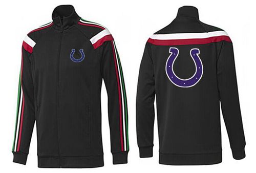 NFL Indianapolis Colts Team Logo Jacket Black NFL Indianapolis Colts Team Logo Jacket Black