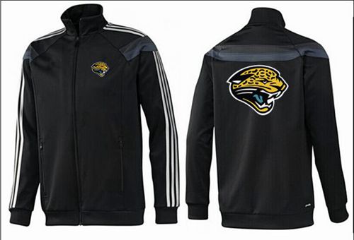 NFL Jacksonville Jaguars Team Logo Jacket Black_3 NFL Jacksonville Jaguars Team Logo Jacket Black_3